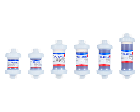 一次性使用血液灌流器