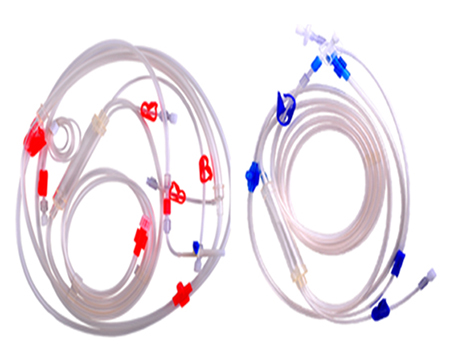 一次性使用血液透析管路